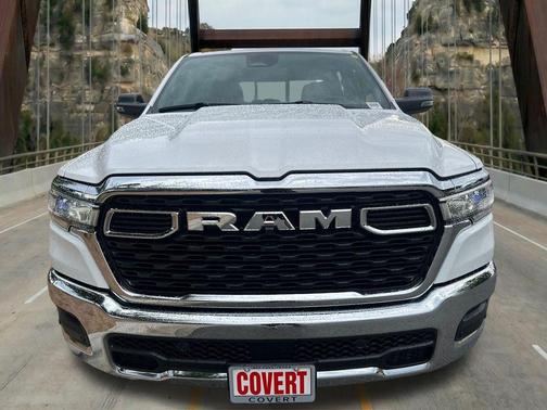 White 2026 RAM 1500 Big Horn/Lone Star