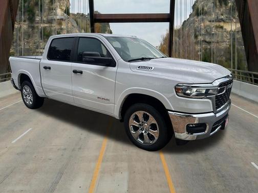 White 2026 RAM 1500 Big Horn/Lone Star