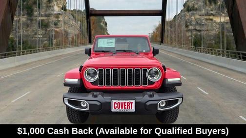 Firecracker Red Clearcoat 2026 Jeep Wrangler Sahara