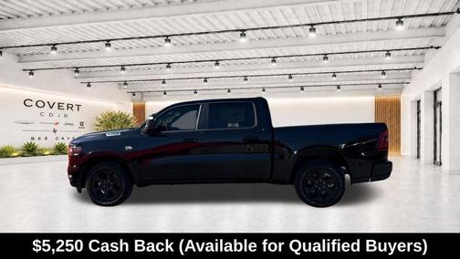 Diamond Black 2026 RAM 1500 Big Horn/Lone Star