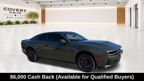 Green 2026 Dodge Charger Scat Pack