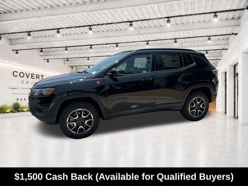 Diamond Black 2026 Jeep Compass Trailhawk