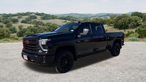 Black 2025 Chevrolet Silverado 2500 High Country