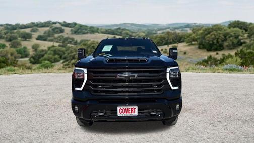 Black 2025 Chevrolet Silverado 2500 High Country