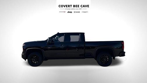 Black 2025 Chevrolet Silverado 2500 High Country