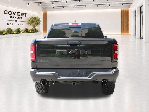 Diamond Black 2026 RAM 1500 Rebel