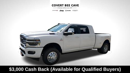 Bright White Clearcoat 2026 RAM 3500 Laramie