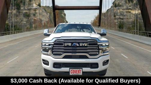 Bright White Clearcoat 2026 RAM 3500 Laramie