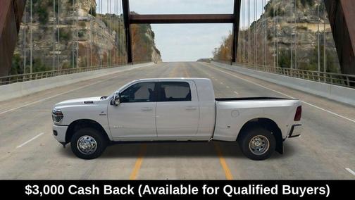 Bright White Clearcoat 2026 RAM 3500 Laramie