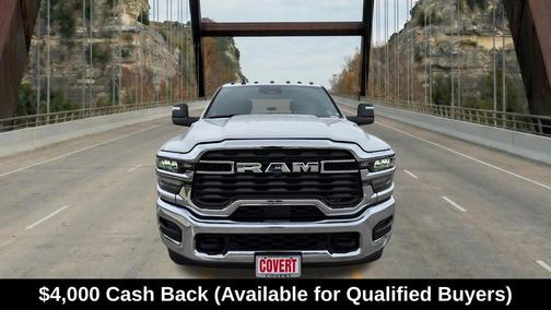 Bright White Clearcoat 2026 RAM 2500 Tradesman