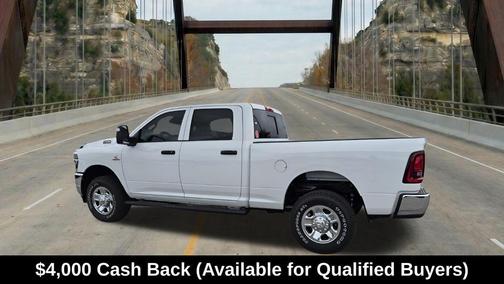 Bright White Clearcoat 2026 RAM 2500 Tradesman