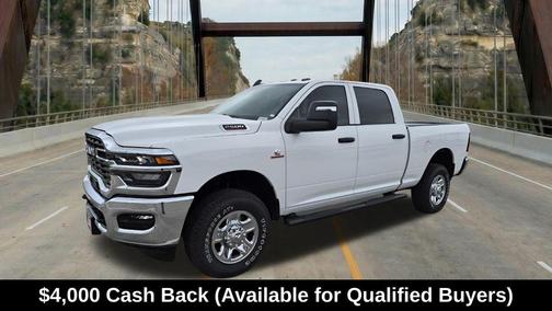 Bright White Clearcoat 2026 RAM 2500 Tradesman