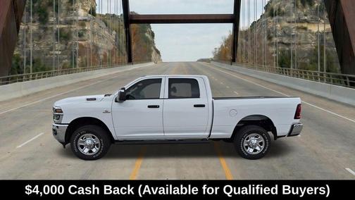 Bright White Clearcoat 2026 RAM 2500 Tradesman