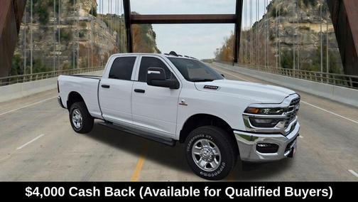 Bright White Clearcoat 2026 RAM 2500 Tradesman