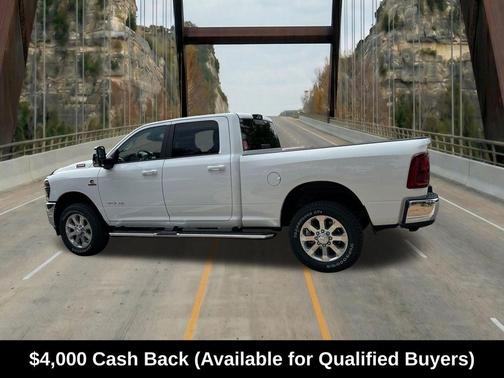 Bright White Clearcoat 2026 RAM 3500 Laramie