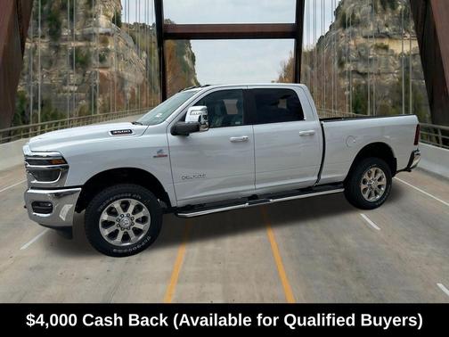 Bright White Clearcoat 2026 RAM 3500 Laramie