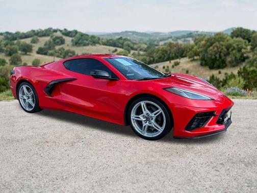 Torch Red 2024 Chevrolet Corvette Stingray w/1LT