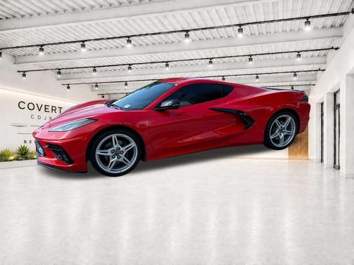 Torch Red 2024 Chevrolet Corvette Stingray w/1LT