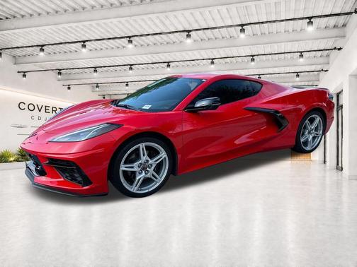 Torch Red 2024 Chevrolet Corvette Stingray w/1LT