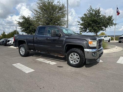 2015 GMC Sierra 2500 SLE