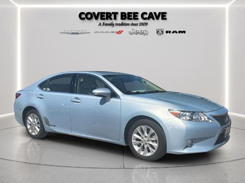 Cerulean Blue Metallic 2014 Lexus ES 300h Base
