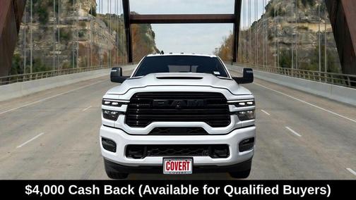 Bright White Clearcoat 2026 RAM 2500 Laramie