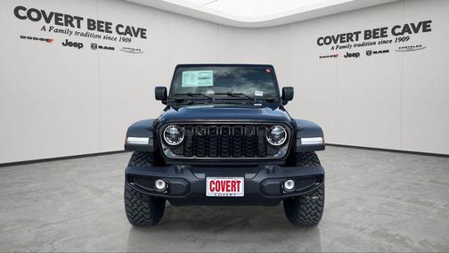 Black Clearcoat 2026 Jeep Wrangler Sport