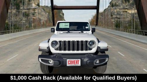 Bright White Clearcoat 2026 Jeep Wrangler Sahara