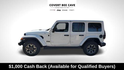 Bright White Clearcoat 2026 Jeep Wrangler Sahara