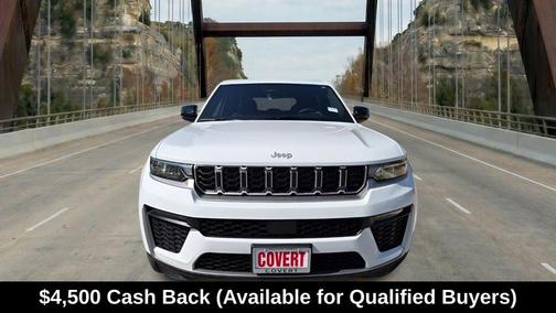 Bright White Clearcoat 2026 Jeep Grand Cherokee Limited