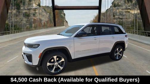Bright White Clearcoat 2026 Jeep Grand Cherokee Limited