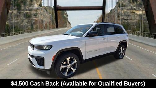 Bright White Clearcoat 2026 Jeep Grand Cherokee Limited