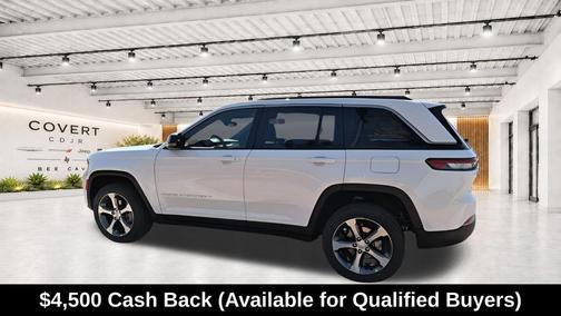 Bright White Clearcoat 2026 Jeep Grand Cherokee Limited