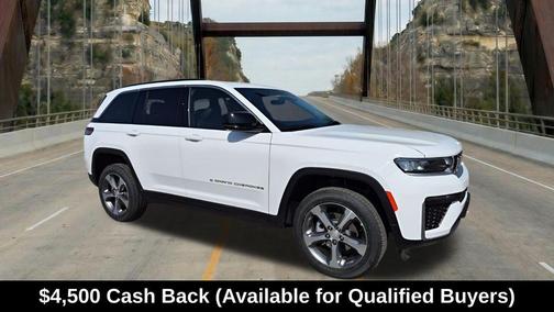 Bright White Clearcoat 2026 Jeep Grand Cherokee Limited