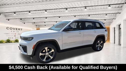 Bright White Clearcoat 2026 Jeep Grand Cherokee Limited