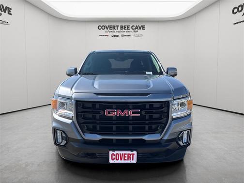2022 GMC Canyon Elevation