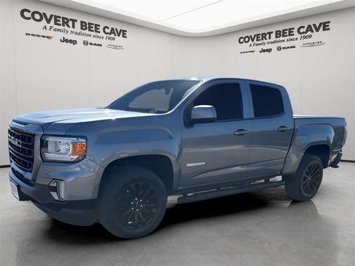 2022 GMC Canyon Elevation