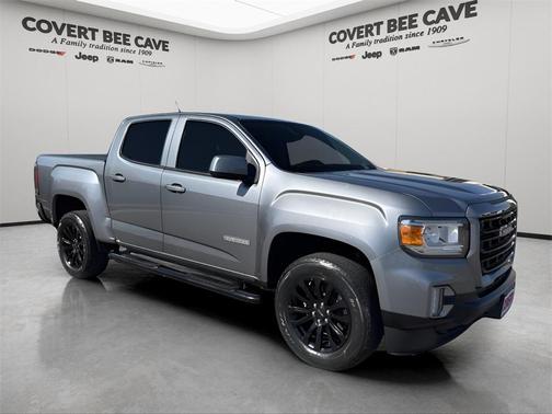 2022 GMC Canyon Elevation