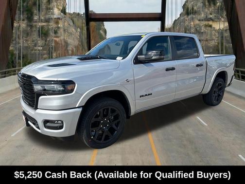 Silver 2026 RAM 1500 Laramie