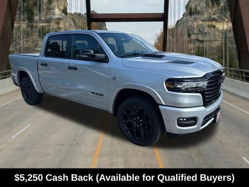 Silver 2026 RAM 1500 Laramie