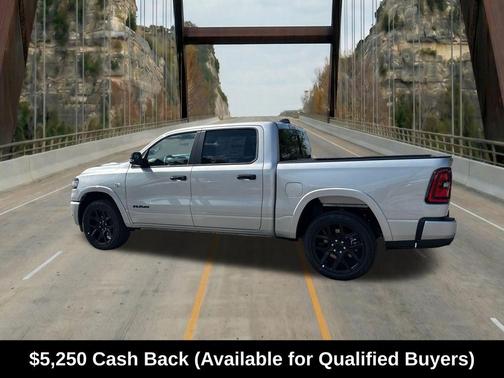 Silver 2026 RAM 1500 Laramie
