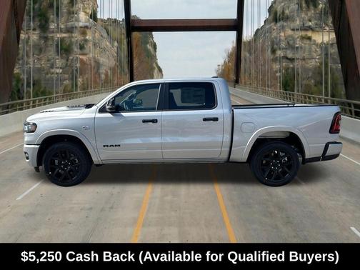 Silver 2026 RAM 1500 Laramie