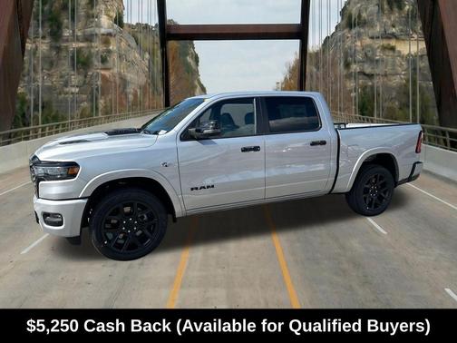 Silver 2026 RAM 1500 Laramie