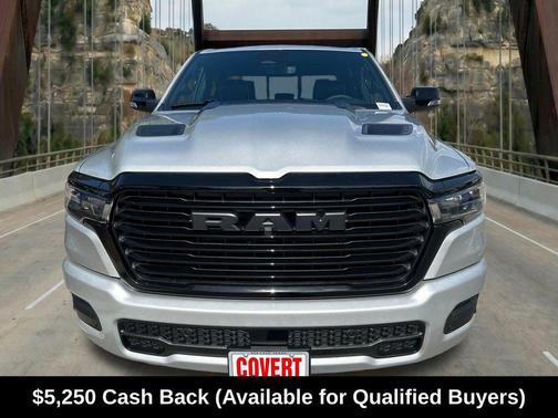 Silver 2026 RAM 1500 Laramie
