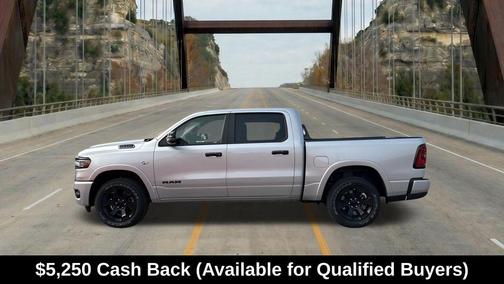 Silver Zynith 2026 RAM 1500 Big Horn/Lone Star