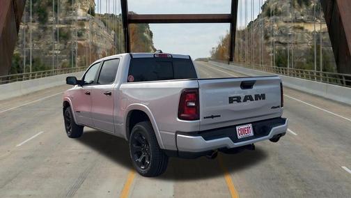 Silver Zynith 2026 RAM 1500 Big Horn/Lone Star