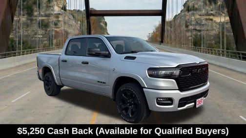 Silver Zynith 2026 RAM 1500 Big Horn/Lone Star