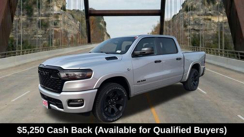 Silver Zynith 2026 RAM 1500 Big Horn/Lone Star