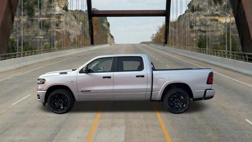 Silver Zynith 2026 RAM 1500 Big Horn/Lone Star