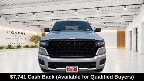 Silver 2026 RAM 1500 Big Horn/Lone Star